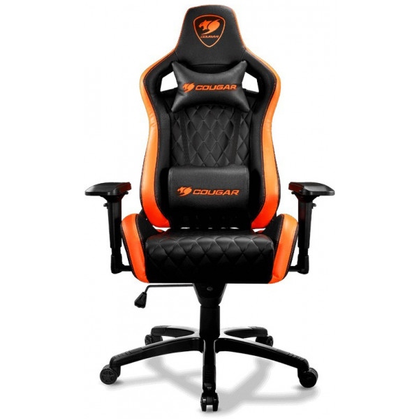 Крісло для геймерів Cougar Armor S Black-Orange  (1603167)