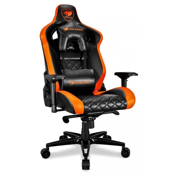 Крісло для геймерів Cougar Armor Titan Pro Black/Orange