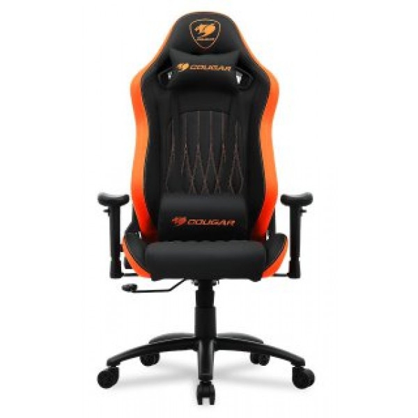 Крісло для геймерів Cougar Explore Racing Orange/Black