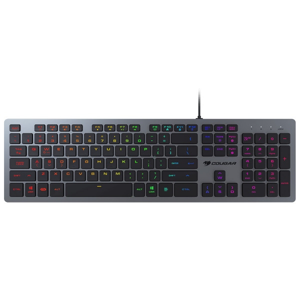 Клавіатура дротова ігрова Cougar Vantar AX Black