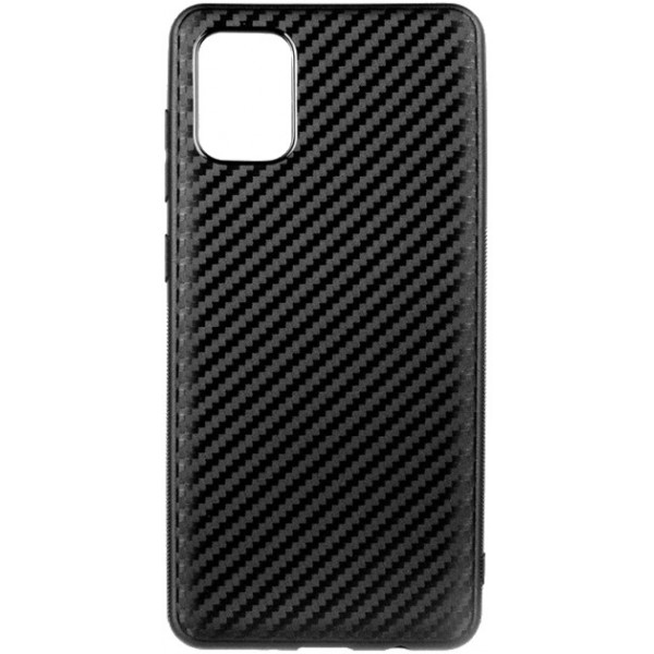 Чохол для смартфону Colorway Сarbon Samsung Galaxy A31 Black (CW-CTCbSGA315-BK)