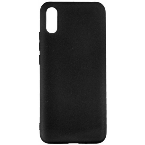 Чохол для смартфону Colorway TPU matt for Samsung Galaxy A02 Black (CW-CTMSGA022-BK)