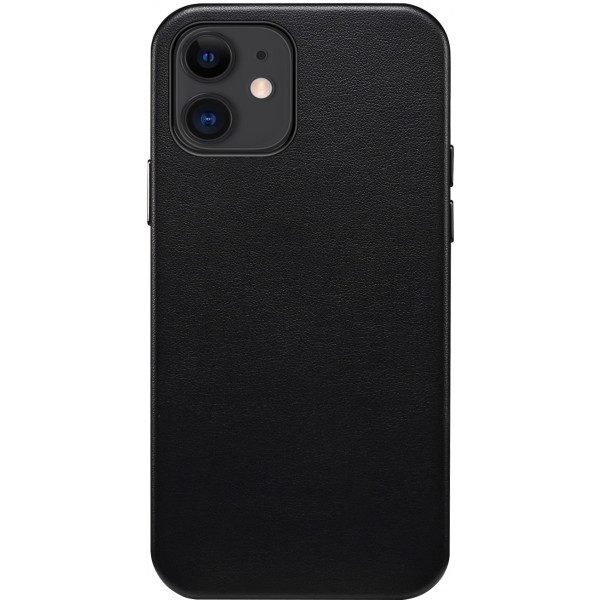 Чохол для смартфону Colorway Origin Leather Case Apple iPhone 11 Black (CW-COLAI11-BK)