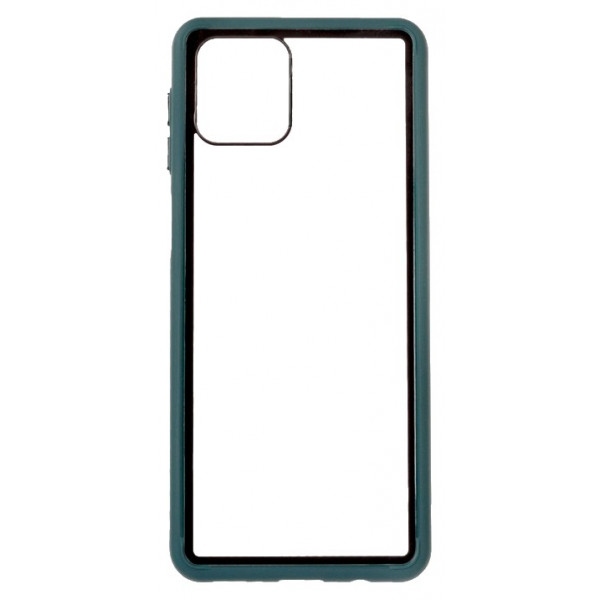 Чохол для смартфону Colorway Smart Clear для Apple iPhone 12 зелений (CW-CSCAI12P-GR)