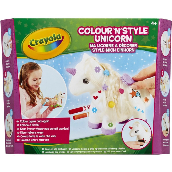 Набір для декупажу та розпису Crayola Colour n Style Єдиноріг (256414.006)