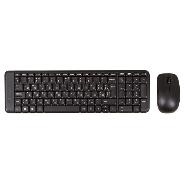 Клавіатура бездротова Logitech Wireless Combo MK220 (920-003169)