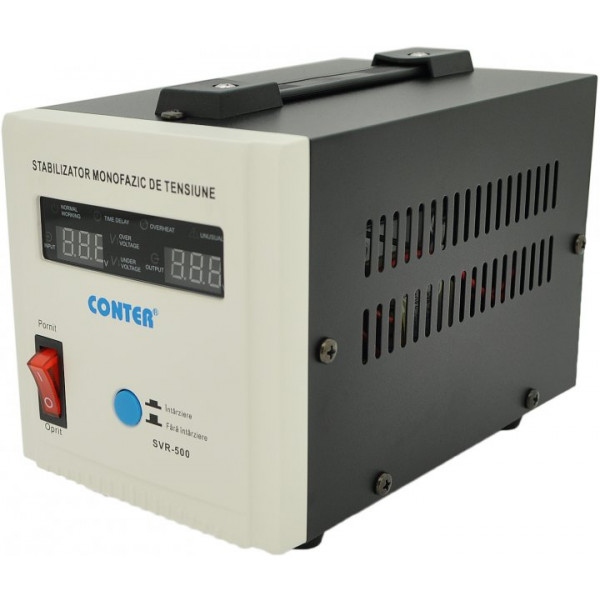 Стабілізатор напруги Conter 375W (CR-SVR-500/29383)