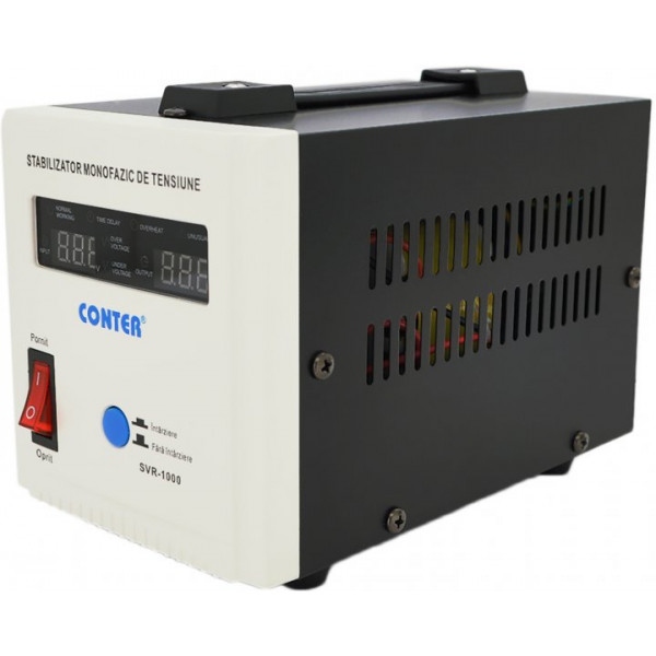 Стабілізатор напруги Conter 750W (CR-SVR-1000/28940)