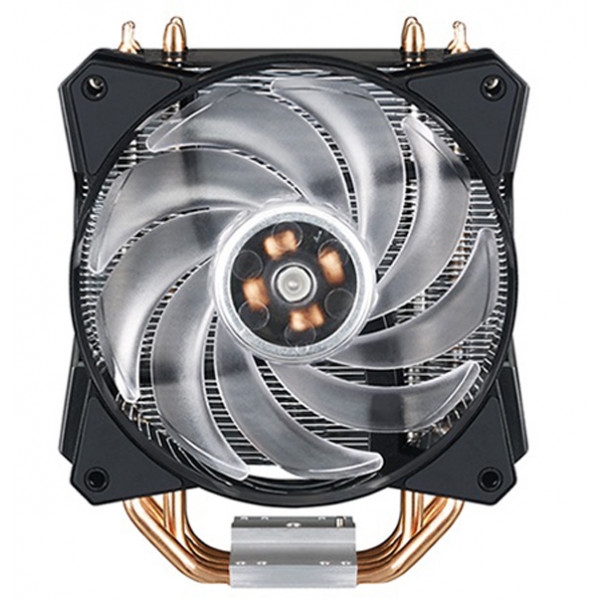 Процесорний кулер Cooler Master MasterAir MA410P LGA2066/2011-V3/1200/1366/115x/AM4/FM2(+)/FM1/AM3 (MAP-T4PN-220PC-R1)