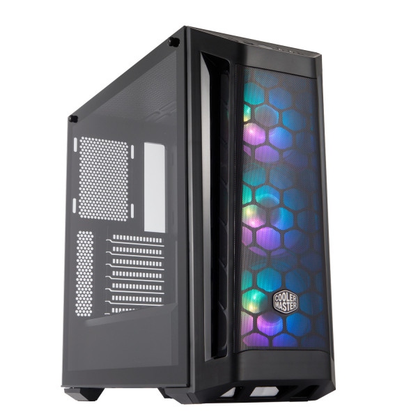 Корпус CoolerMaster MasterBox MB511 ARGB Black  (MCB-B511D-KGNN-RGA) без БП