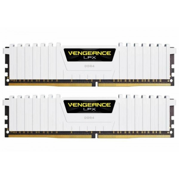 Память DDR Corsair DDR4 2x8GB/3200 Vengeance LPX White (CMK16GX4M2E3200C16W)