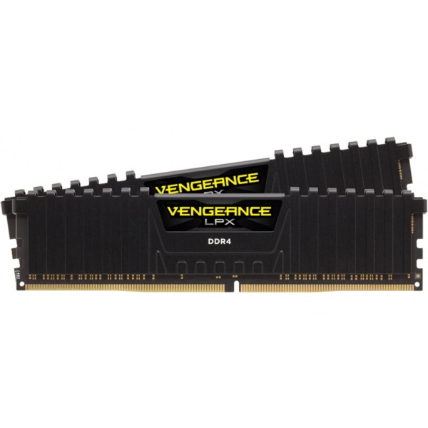 Память DDR Corsair DDR4 2x16GB/3600 Vengeance LPX Black (CMK32GX4M2D3600C18)