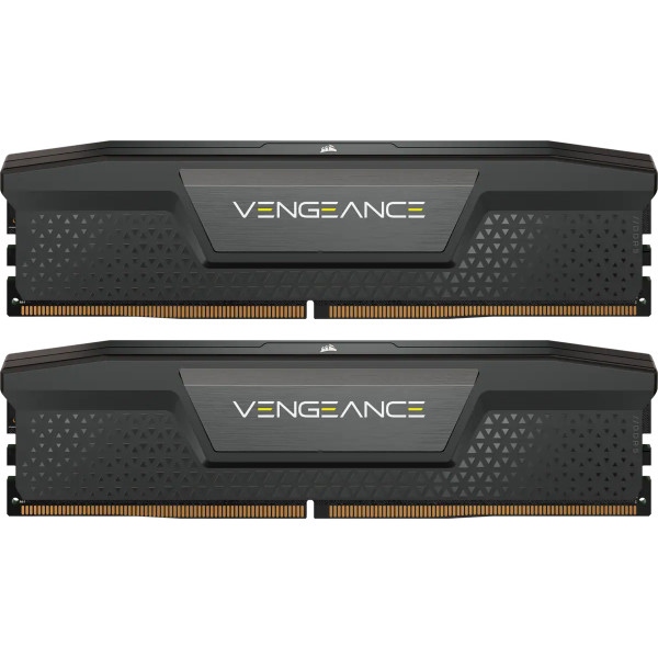 Память DDR Corsair DDR5 2x16GB/5200 Vengeance Black (CMK32GX5M2B5200C40)