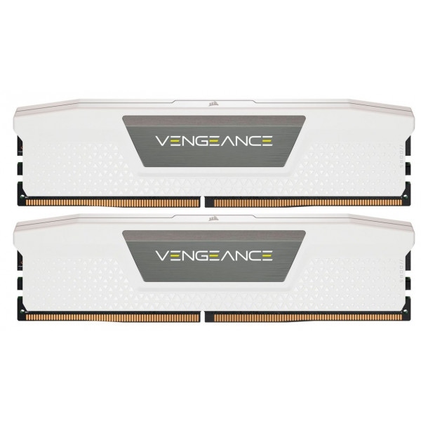 Память DDR Corsair DDR5 2x16GB/5200 Vengeance White (CMK32GX5M2B5200C40W)