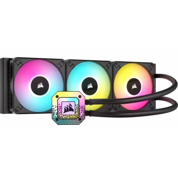 Водяна система охолодження Corsair iCUE H150i Elite Capellix XT Liquid CPU Cooler (CW-9060070-WW)