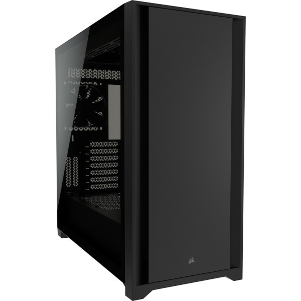 Корпус Corsair 5000D Tempered Glass Black (CC-9011208-WW) без БЖ
