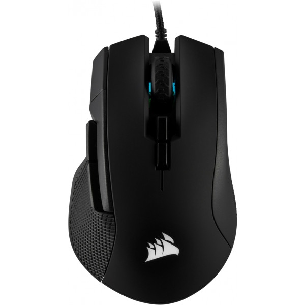 Миша дротова ігрова Corsair Ironclaw RGB Black (CH-9307011-EU) USB