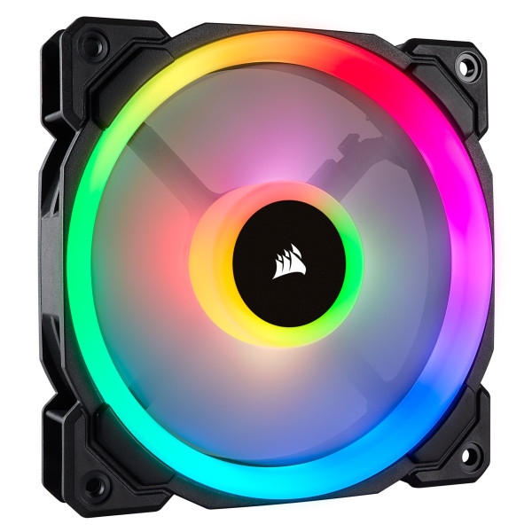 Корпусний вентилятор Corsair LL120 RGB (CO-9050071-WW) Black
