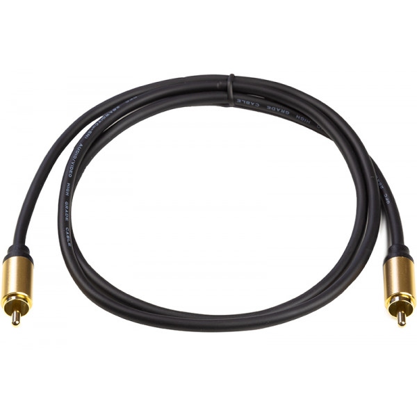 Кабель коаксіальний PowerPlant Smart Coaxial 1m (CA911752)