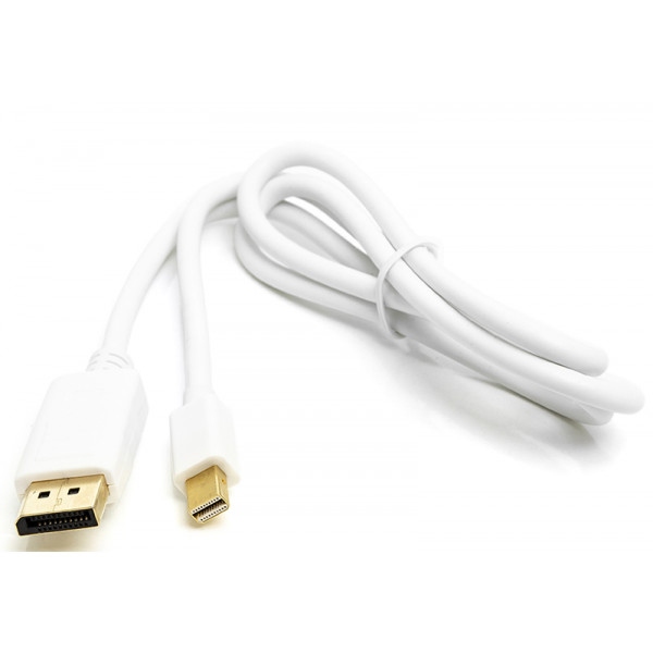 Кабель PowerPlant mini DisplayPort (M) - DisplayPort (M) 1m (CA911868)