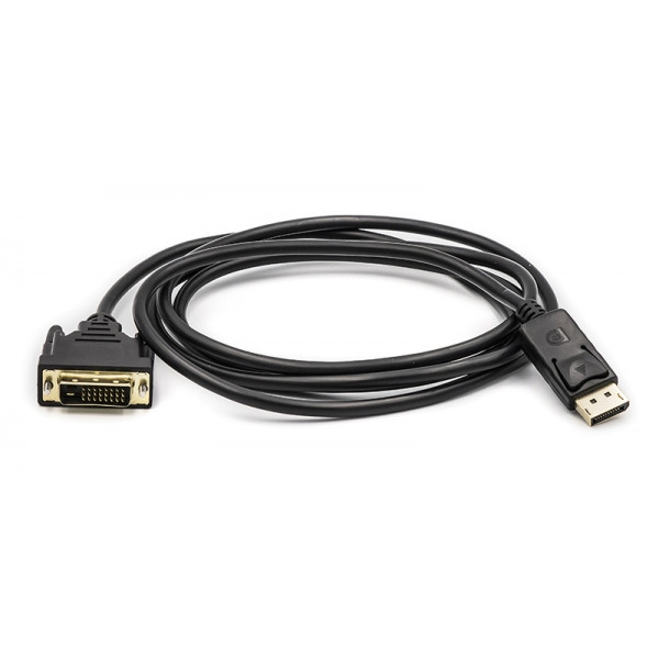 Кабель PowerPlant DisplayPort - DVI 1.8m (CA911158)