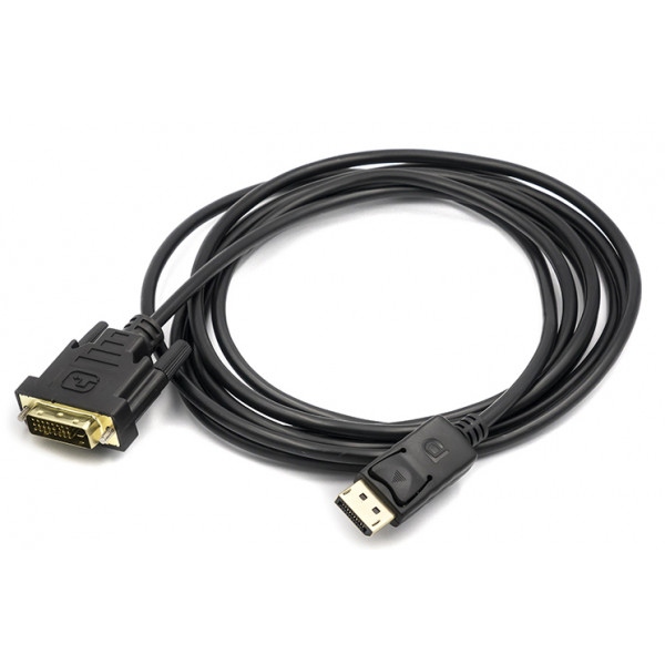 Кабель PowerPlant DisplayPort - DVI 3m (CA911165)