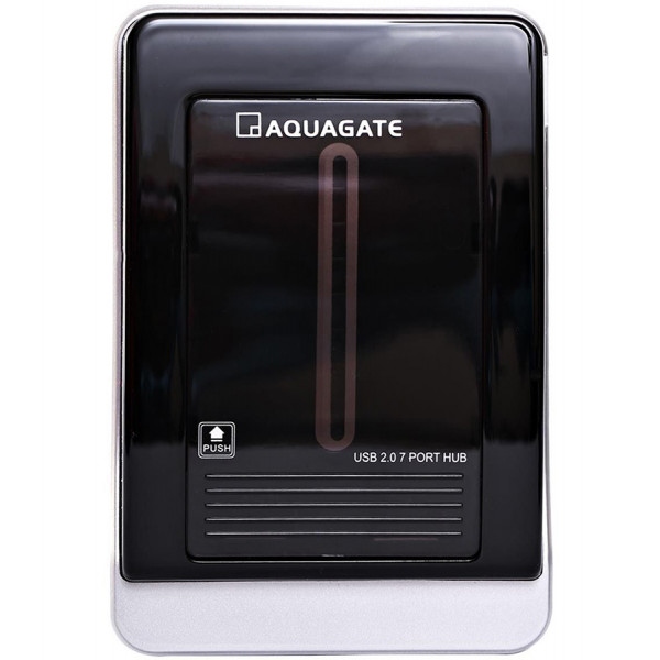 Хаб USB PowerPlant USB 2.0 7 портов (CA911349)