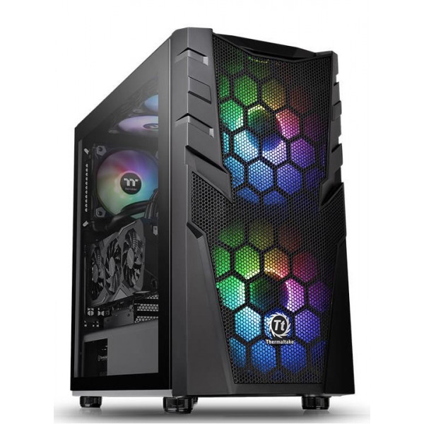 Корпус Thermaltake Commander C32 TG/ARGB/Black/Win/SPCC/TG*1 (CA-1N3-00M1WN-00)