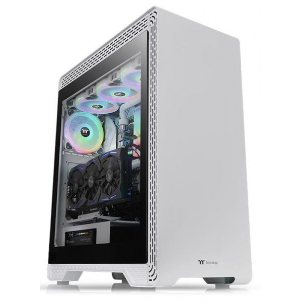 Корпус Thermaltake S500 Tempered Glass White (CA-1O3-00M6WN-00) без БП