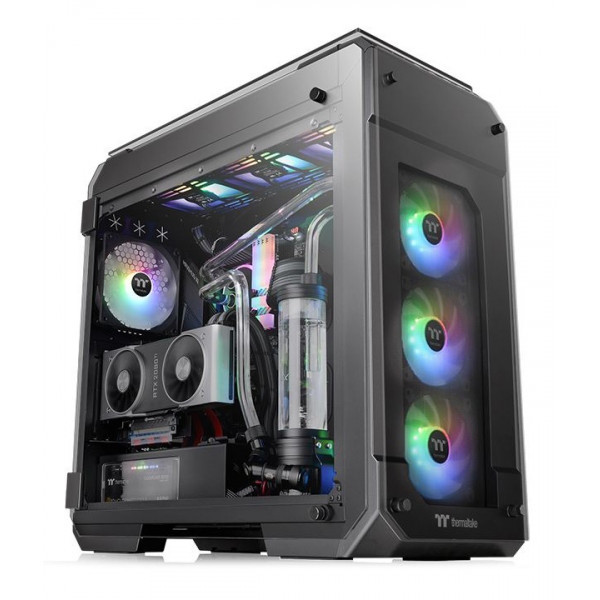 Корпус Thermaltake CA-1I7-00F1WN-03 View 71/ARGB/TG/Black