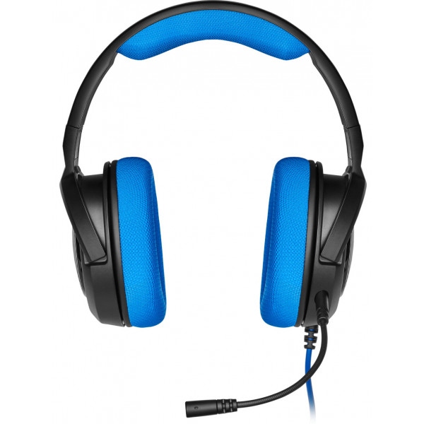 Гарнітура дротова ігрова Corsair HS35 Blue (CA-9011196-EU)