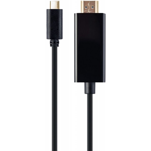 Перехідник Cablexpert USB Type C-HDMI 2m (A-CM-HDMIM-01)