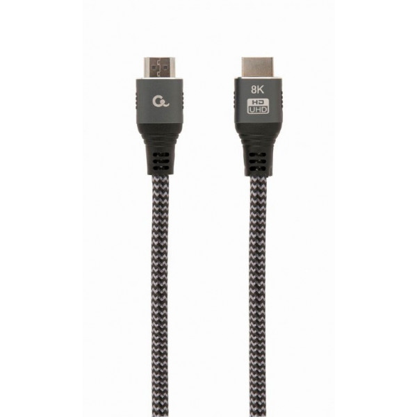 Кабель HDMI Cablexpert HDMI - HDMI v.2.1 2 m (CCB-HDMI8K-2M)