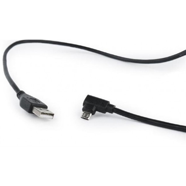 Кабель Cablexpert USB2.0 (М) - microUSB (M) Black 1.8m (CCB-USB2-AMmDM90-6)