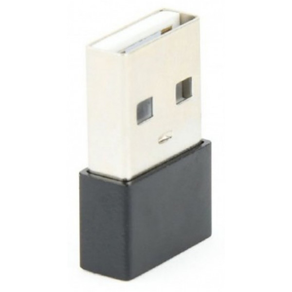 Переходнік USB-C - USB Cablexpert USB 2.0 type A - USB type-C Black (A-USB2-AMCF-01)