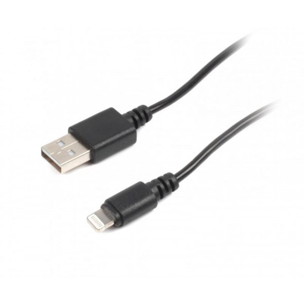 Кабель синхронізації даних Cablexpert USB 2.0 - Lightning 1m (CC-USB2-AMLM-1M)