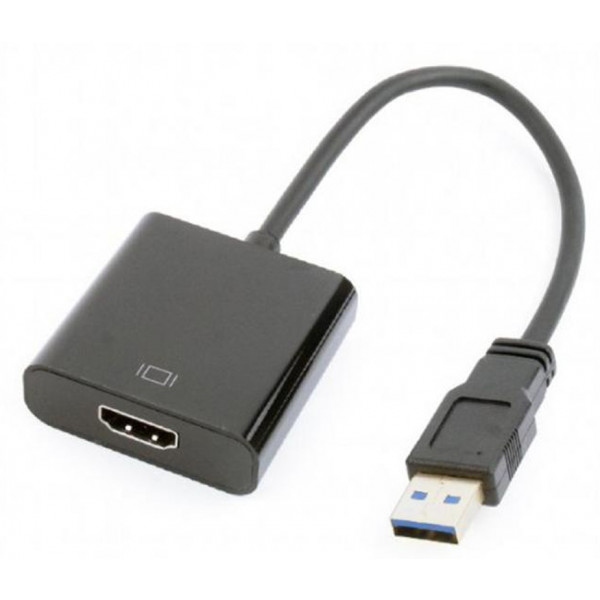 Перехідник Cablexpert USB to HDMI (A-USB3-HDMI-02)