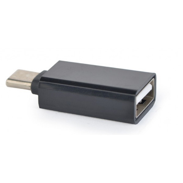 Переходнік USB-C - USB Cablexpert USB Type-C- USB AF (CC-USB2-CMAF-A)