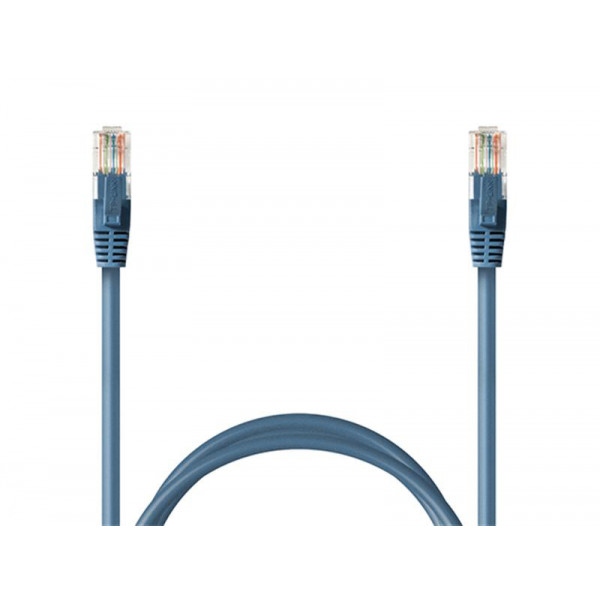 Кабель патч-корд Cablexpert UTP (PP12-5M/B) 50u 5m Blue