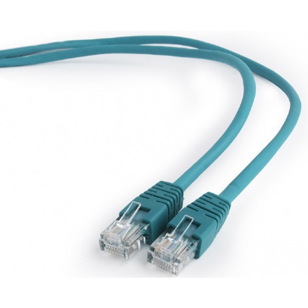 Кабель патч-корд Cablexpert UTP (PP12-1M/G) 50u 1m Green