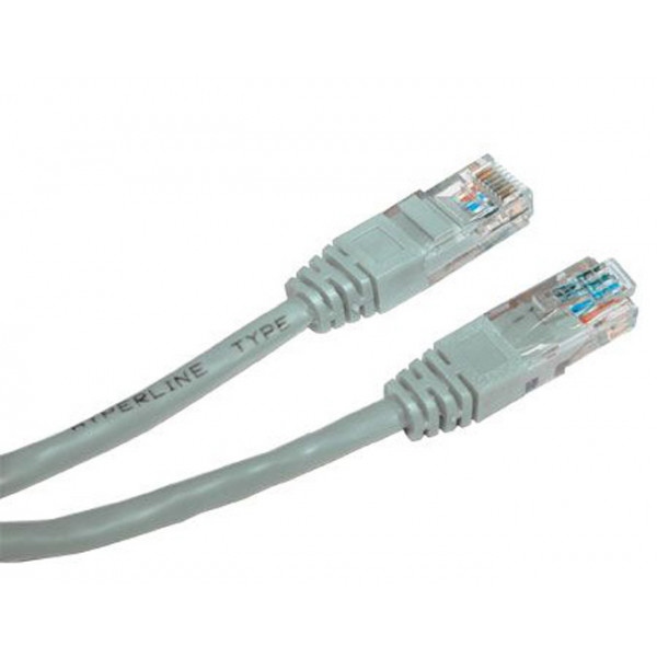 Кабель патч-корд Cablexpert UTP (PP12-30M) 50u 30m Grey