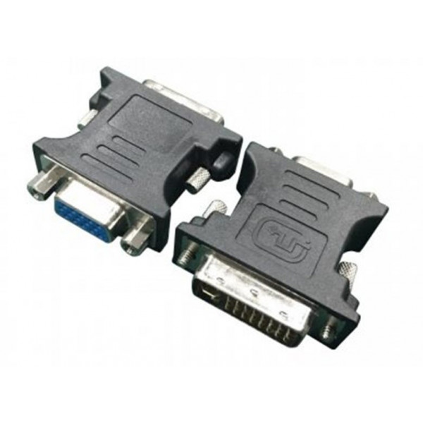 Перехідник Cablexpert A-DVI-VGA-BK