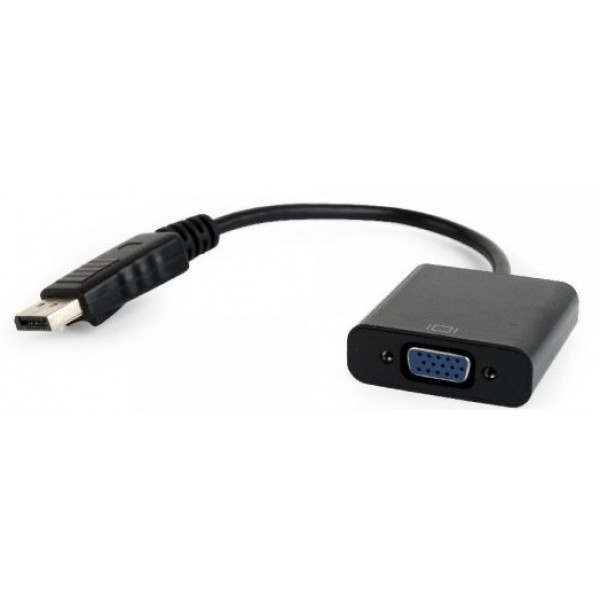 Перехідник Cablexpert DisplayPort - VGA 0.15m (A-DPM-VGAF-02)