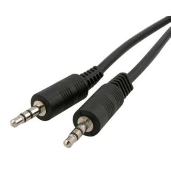 Кабель 3.5 мм -3.5 мм Cablexpert CCA-404-2M Black 2m