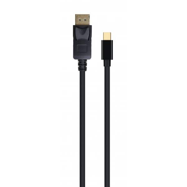 Кабель Cablexpert MiniDisplayPort-DisplayPort 1.8m Black (CCP-mDP2-6)