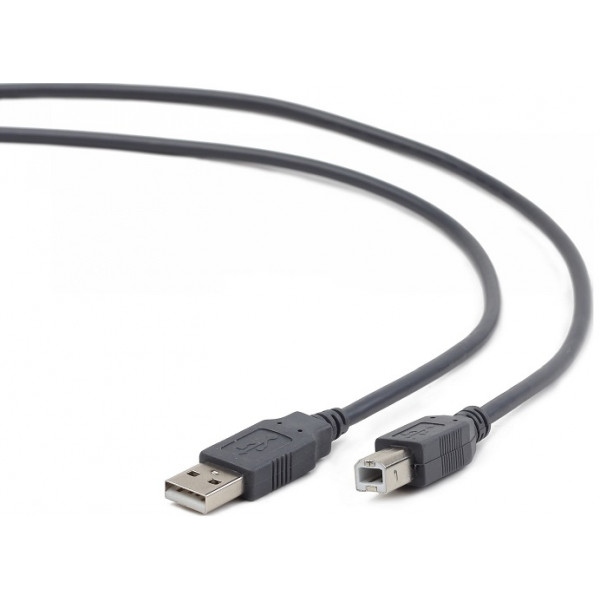 Кабель USB type A - USB type B Cablexpert CCP-USB2-AMBM-6G