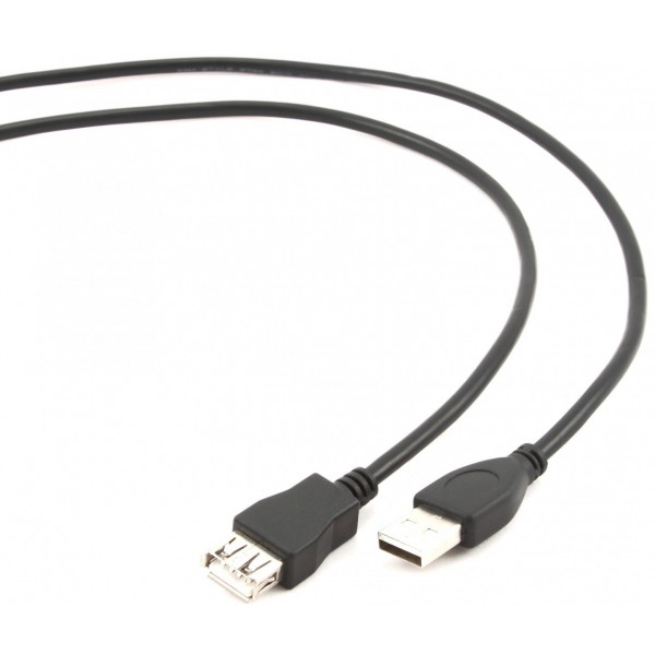 Кабель USB type A, USB type A Cablexpert CCP-USB2-AMAF-10