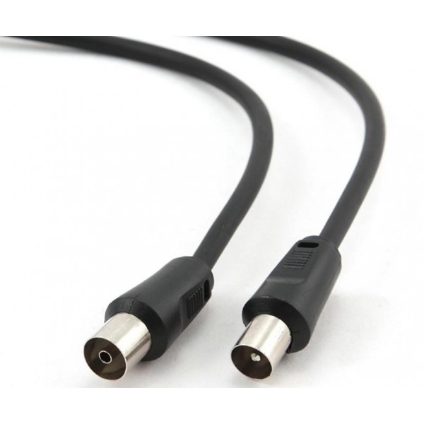 Кабель коаксіальний Cablexpert CCV-515-5M Black 5m