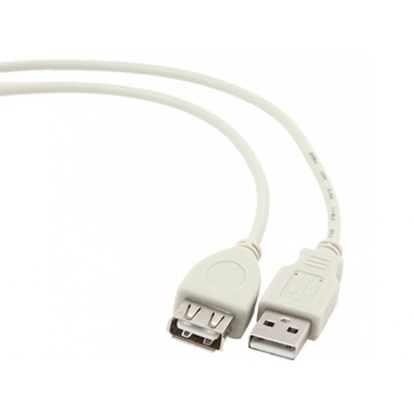Кабель USB type A - USB type A Cablexpert CC-USB2-AMAF-75CM/300 0.75m