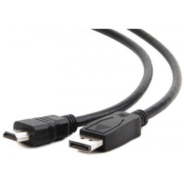 Кабель HDMI Cablexpert DisplayPort - HDMI 1.8m (CC-DP-HDMI-6)